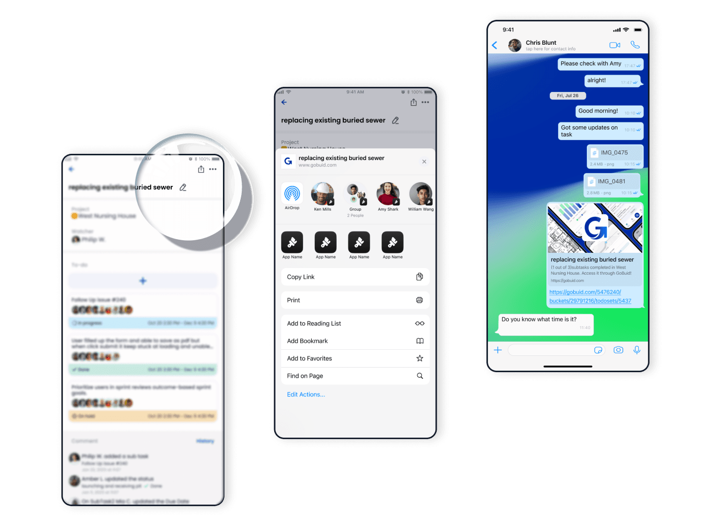 Streamline Communication and Collaboration feature image