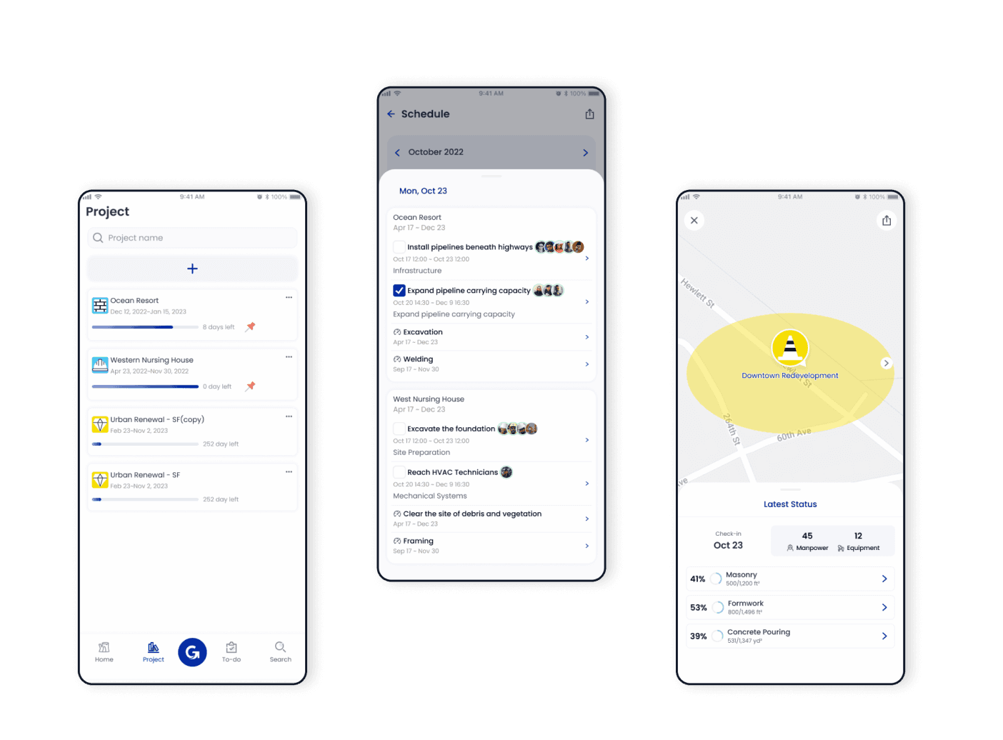 Scheduling and Progress Tracking feature image