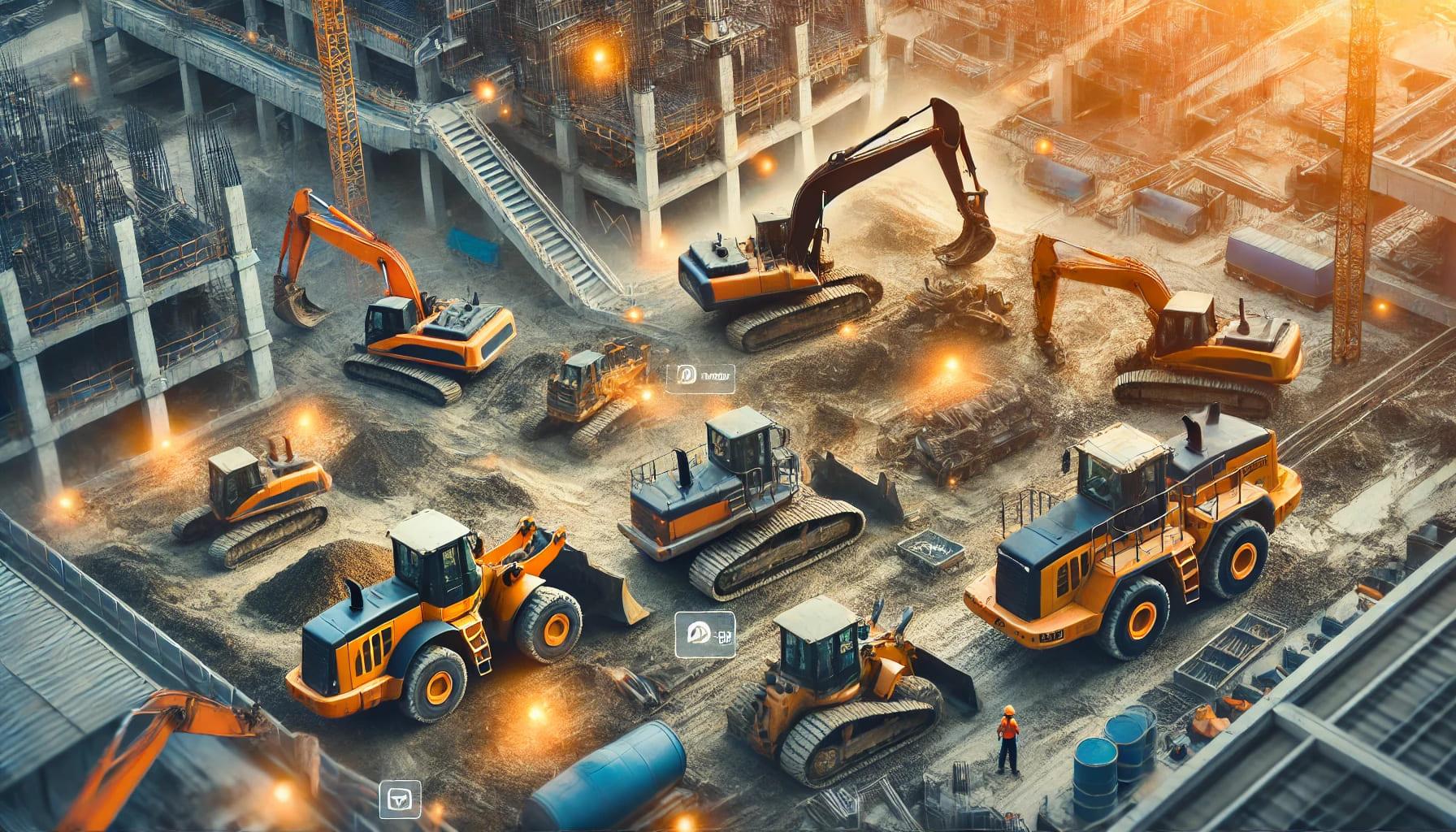 Optimizing the Use of Construction Equipment on the Job Site