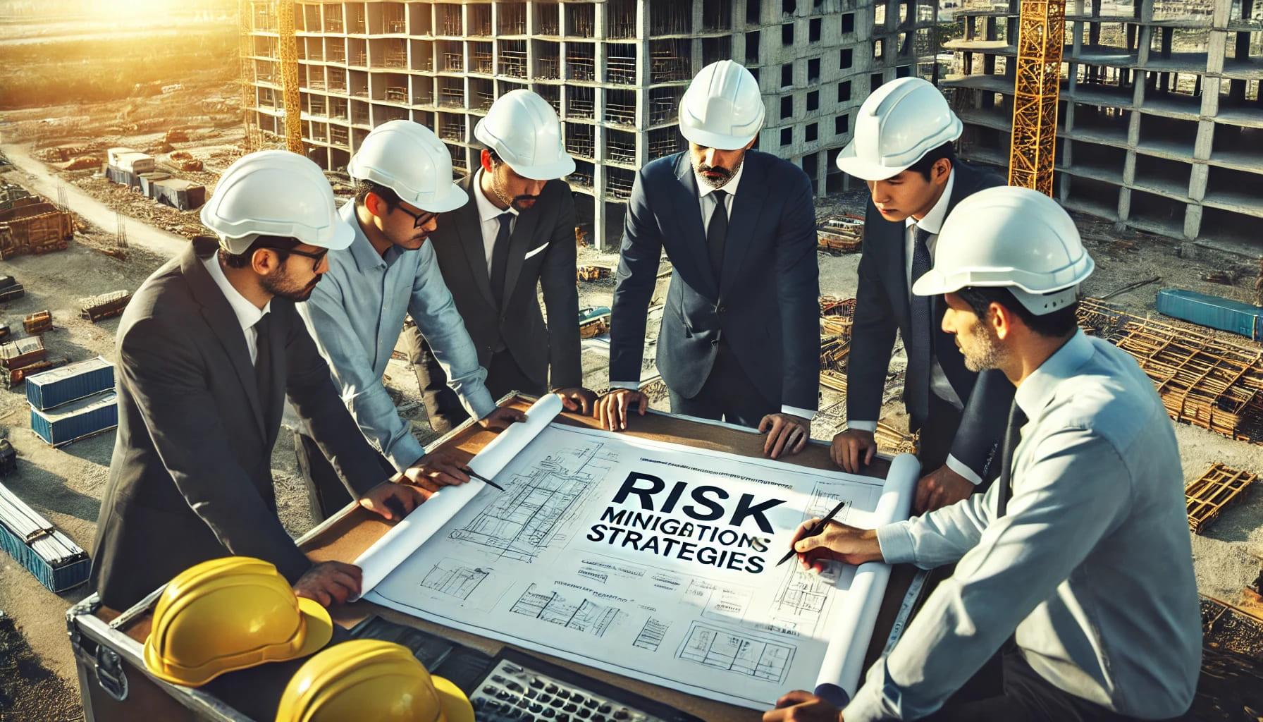 Identifying and Mitigating Risks in Construction Projects banner