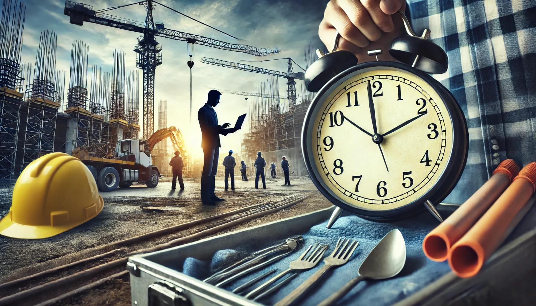 Time Management in Construction: Meeting Deadlines Efficiently banner